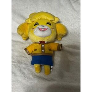 Animal Crossing Isabelle Plush 8" Little Buddy San-Ei Nintendo Dog Toy 2015